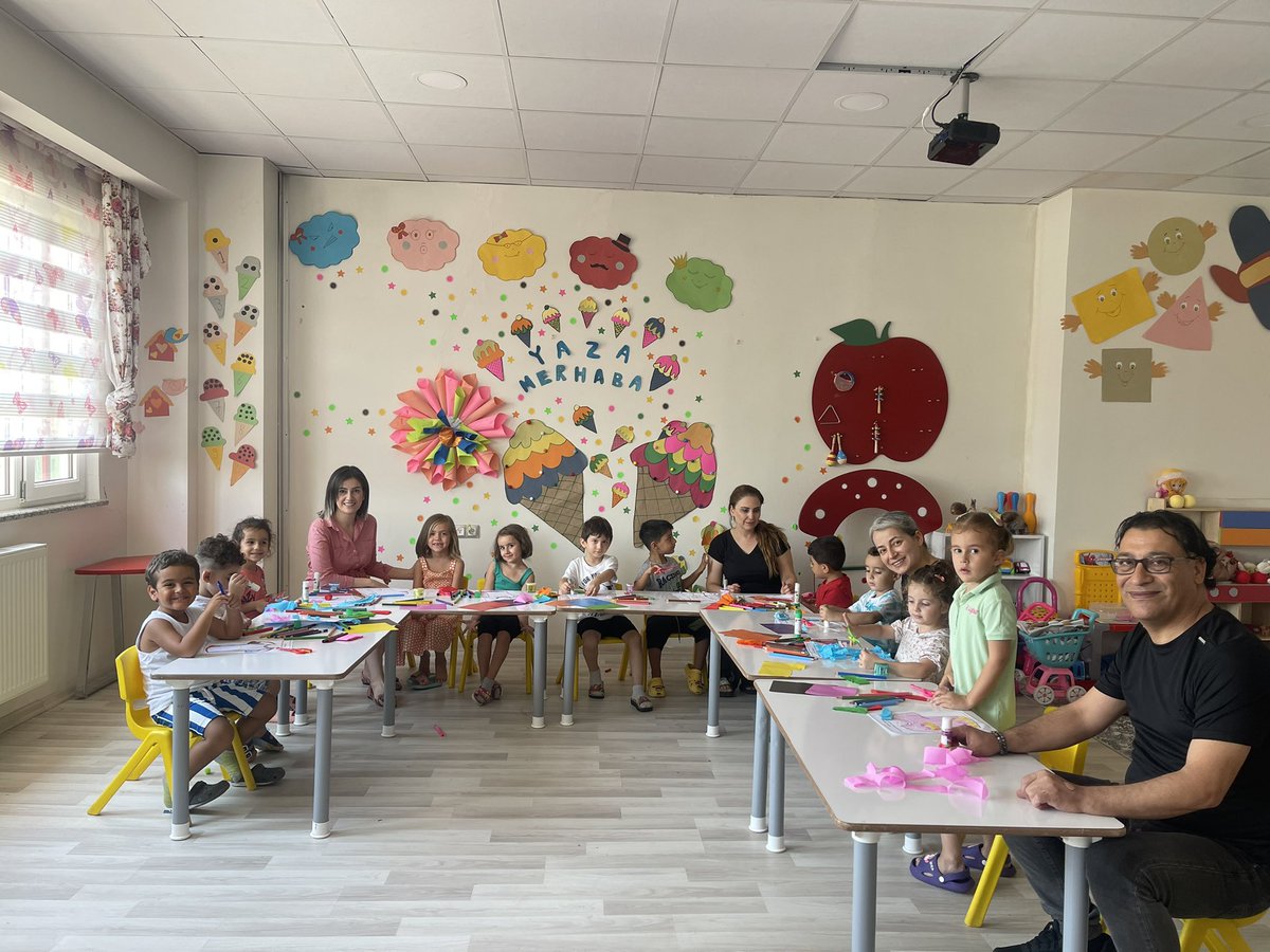 nurten_tmz's tweet photo. TEGM Proje Koordinatörü Sn. @NGozuyasli  Şehit Hüseyin Gümüş İHO bünyesinde açılan yaz anaokuluna izleme değerlendirme ziyaretinde bulundu.

@Yusuf__Tekin 
@mebtegm 
@SedatAbdulhakim 
@yasintepe 
@bedriyesoku2 
@Ramazan66507723 https://t.co/pTA3tckYz7