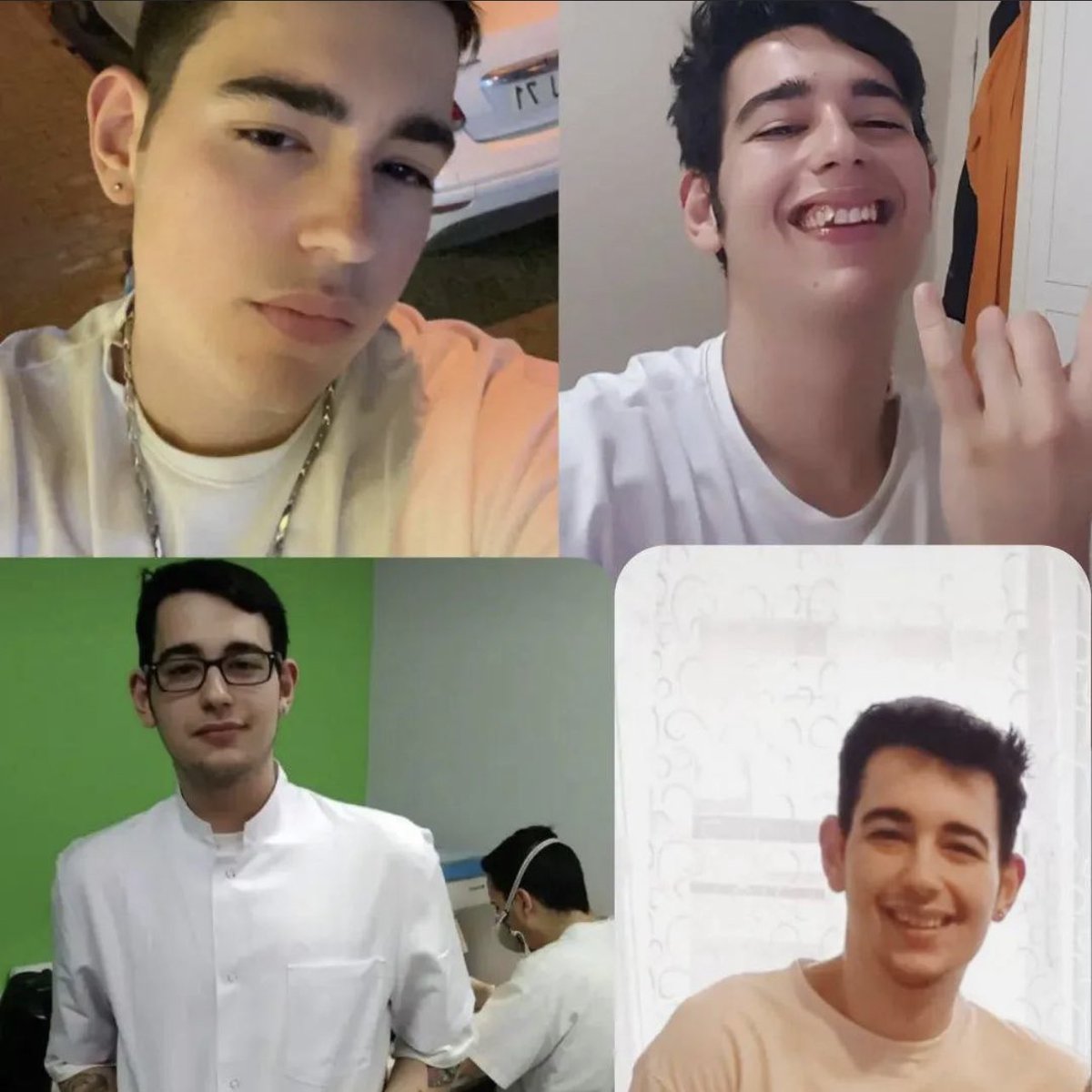 İzmir Karşıyaka’da ikamet eden, en son Çeşme Deliklikoy'da görülen, üzerinde beyaz tişört ve açık renk kot pantolon olan 19 yaşındaki VELİ EREN ATAY’dan 15 temmuz 2023 01.30'dan itibaren haber alınamamakta. Gören duyan bilen lütfen 112 'ye veya anne babasına haber versin lütfen.