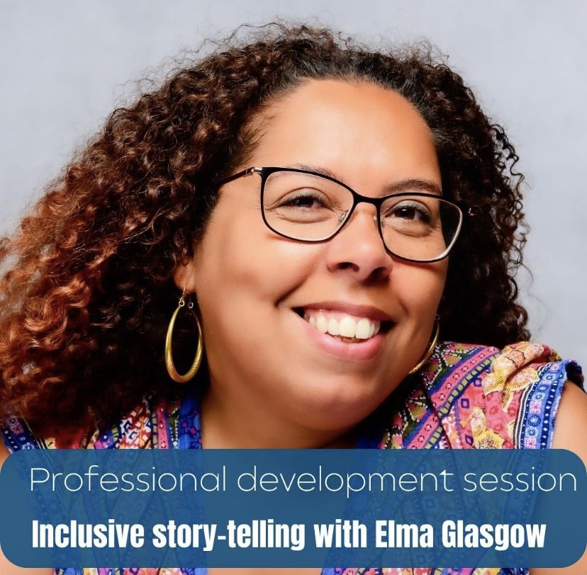 CommsUnplugged's tweet photo. ANNOUNCING!!! @ElmaGlasgow IN THE FIELD!
Elma’s workshop on inclusive storytelling will challenge and educate us, and help us transform our communications in a way which connects, engages and inspires. 
🎟️ https://t.co/mnTrOe1Dy4 
ℹ️https://t.co/MYEHkeHXt4
#CUinthefield #CU23 https://t.co/QDZ4ux4T3o