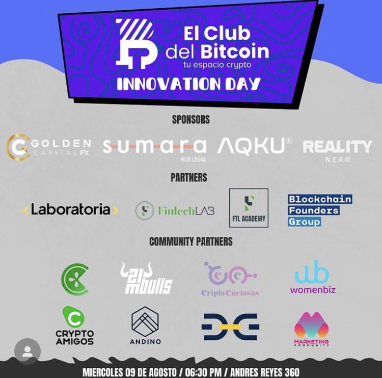 El Club del Bitcoin tweet media