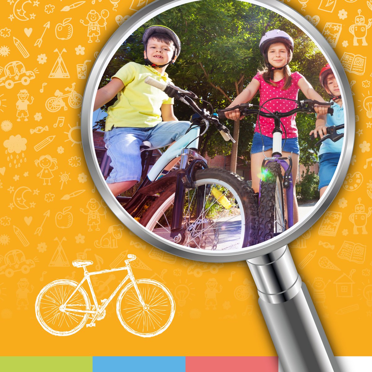 Put on your walking shoes, grab your bikes or scooters and head out to solve the last few Code Breaker posters you may be missing. Don’t forget to collect your certificate from @gateslibraries once you’ve solved them all