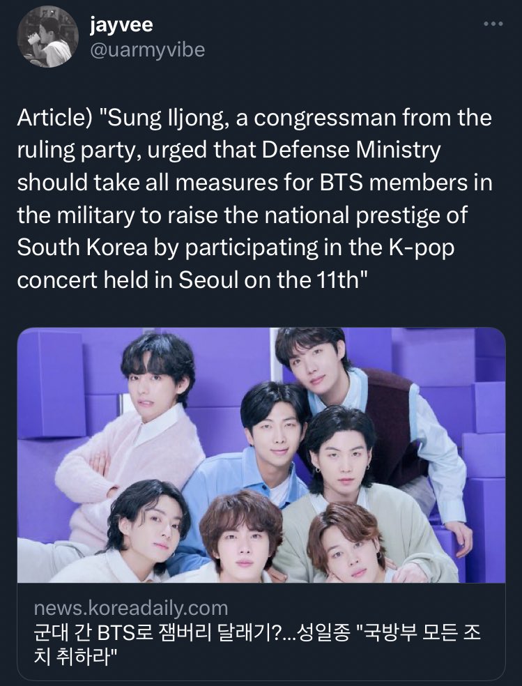 yoong_coffee's tweet image. กำลังตามข่าวอยู่ ตอนนี้งานลูกเสือโลกที่เกาหลีเละเทะมากก จัดการแย่จนประเทศอื่นถอนตัวไม่เข้าร่วม อีร้าบานกับรมต.ท่องเที่ยวเลยจะหาทางกู้หน้าด้วยการจัดคอนเสิร์ต แล้วมีข่าวลือว่าจะเอาบังทันมาแก้หน้า มีนักการเมืองส่งหนังสือขอให้กลาโหงเรียกตัวพิจินกับโฮปมาขึ้นแสดงด้วย คือแบบเหี้ยมาก