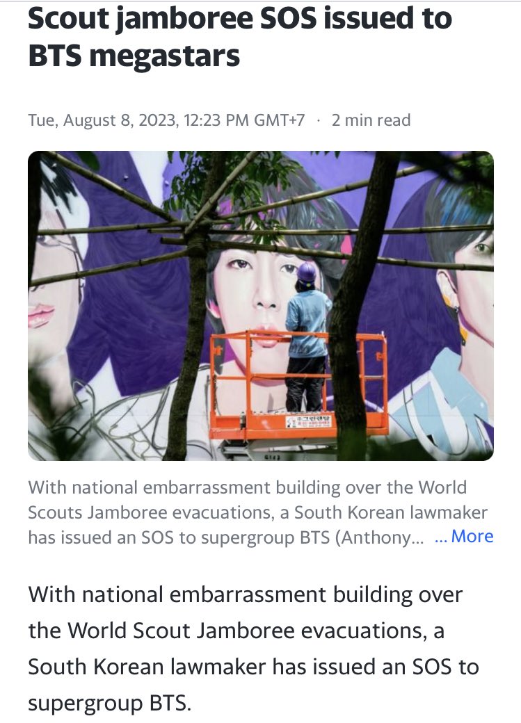 yoong_coffee's tweet image. กำลังตามข่าวอยู่ ตอนนี้งานลูกเสือโลกที่เกาหลีเละเทะมากก จัดการแย่จนประเทศอื่นถอนตัวไม่เข้าร่วม อีร้าบานกับรมต.ท่องเที่ยวเลยจะหาทางกู้หน้าด้วยการจัดคอนเสิร์ต แล้วมีข่าวลือว่าจะเอาบังทันมาแก้หน้า มีนักการเมืองส่งหนังสือขอให้กลาโหงเรียกตัวพิจินกับโฮปมาขึ้นแสดงด้วย คือแบบเหี้ยมาก