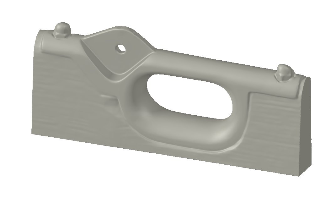 3dscanning_uk's tweet photo. It's always nice for the customer to see the complete process of a reverse engineering project.

One this occasion the customer already had the 3D Scan data and wanted us to reverse engineer the part, carry out slight modifications and then 3d print it for trial fitting. https://t.co/EcwxLaoisE