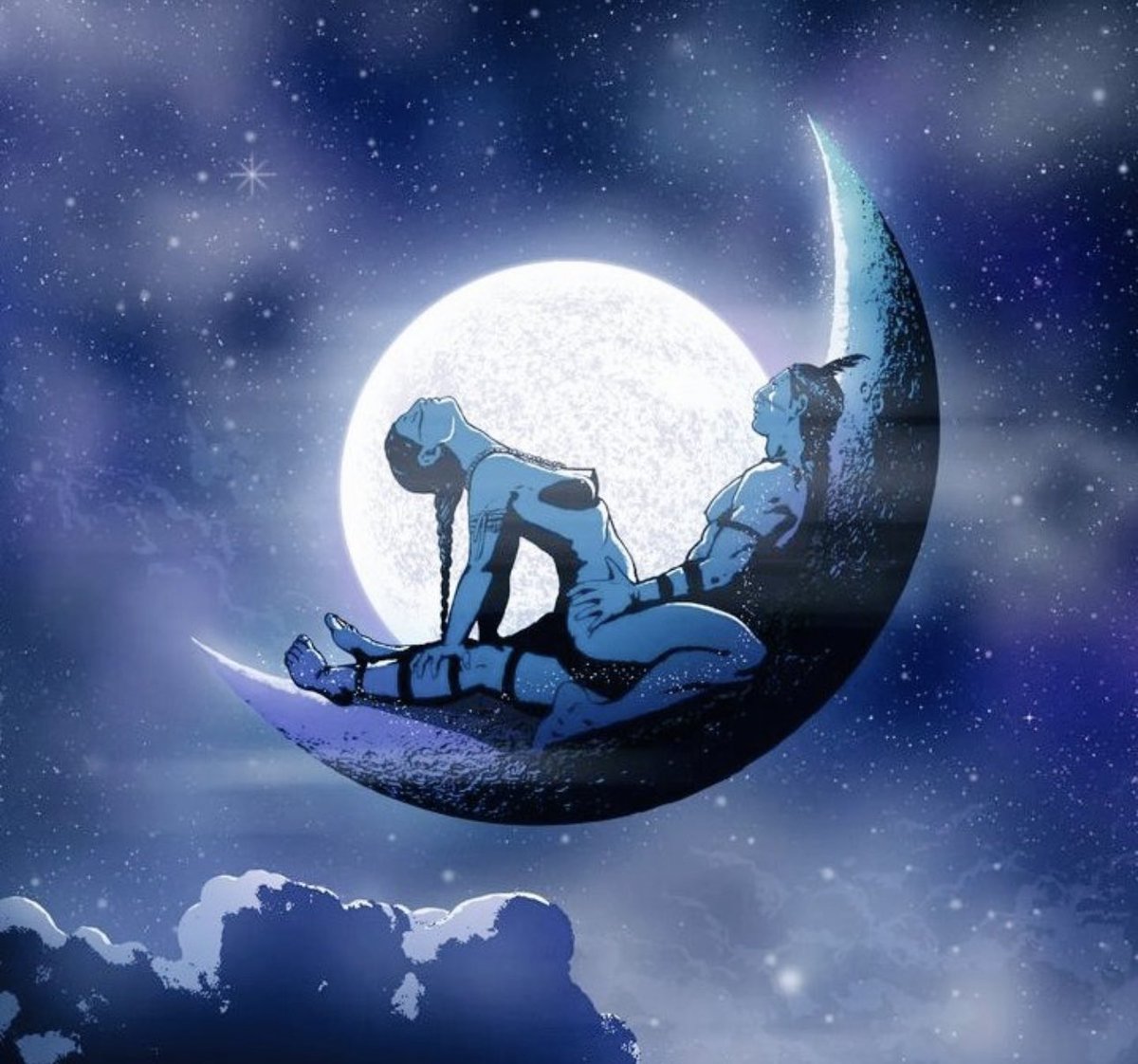 coi_leray's tweet photo. 🌙🌚💖 https://t.co/AsXHLUZ7J2
