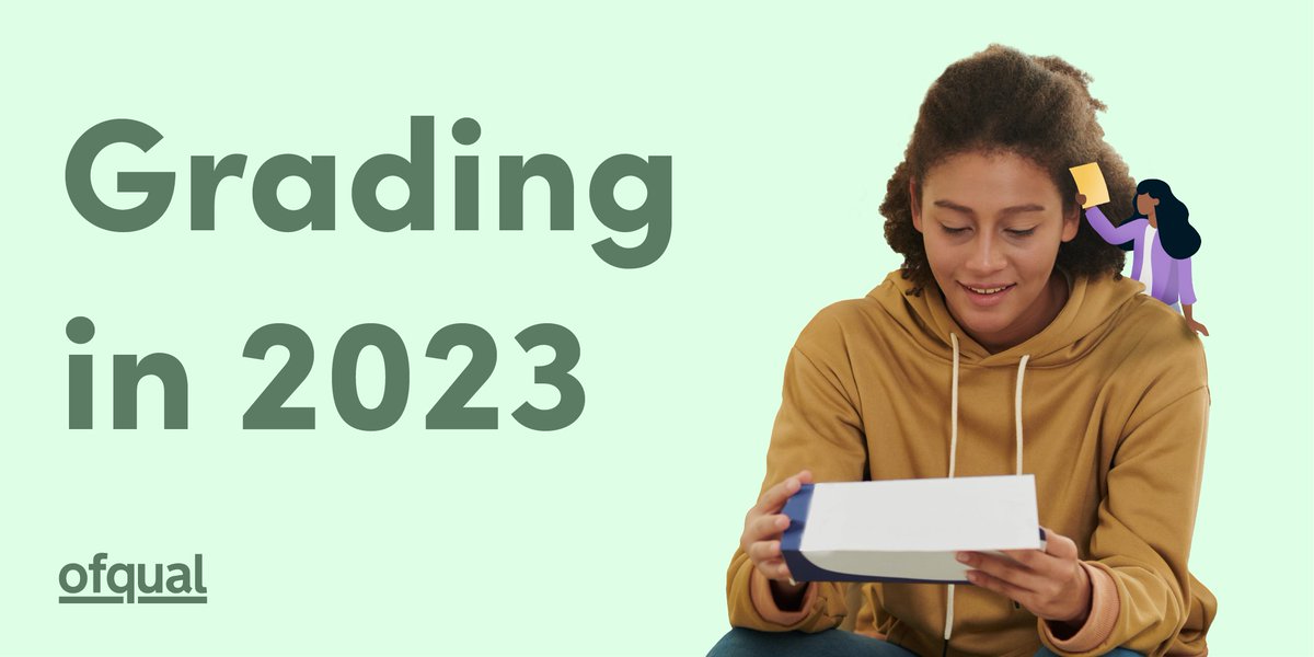 This year, we expect national results for GCSEs and A levels to be similar to those in pre-pandemic years. Find out how grading will work this year, in our blog: ⬇️ ofqual.blog.gov.uk/2023/07/10/exa… #Results2023 @educationgovuk @thestudentroom