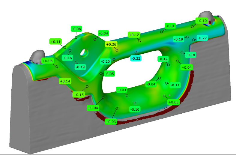 3dscanning_uk's tweet photo. It's always nice for the customer to see the complete process of a reverse engineering project.

One this occasion the customer already had the 3D Scan data and wanted us to reverse engineer the part, carry out slight modifications and then 3d print it for trial fitting. https://t.co/EcwxLaoisE