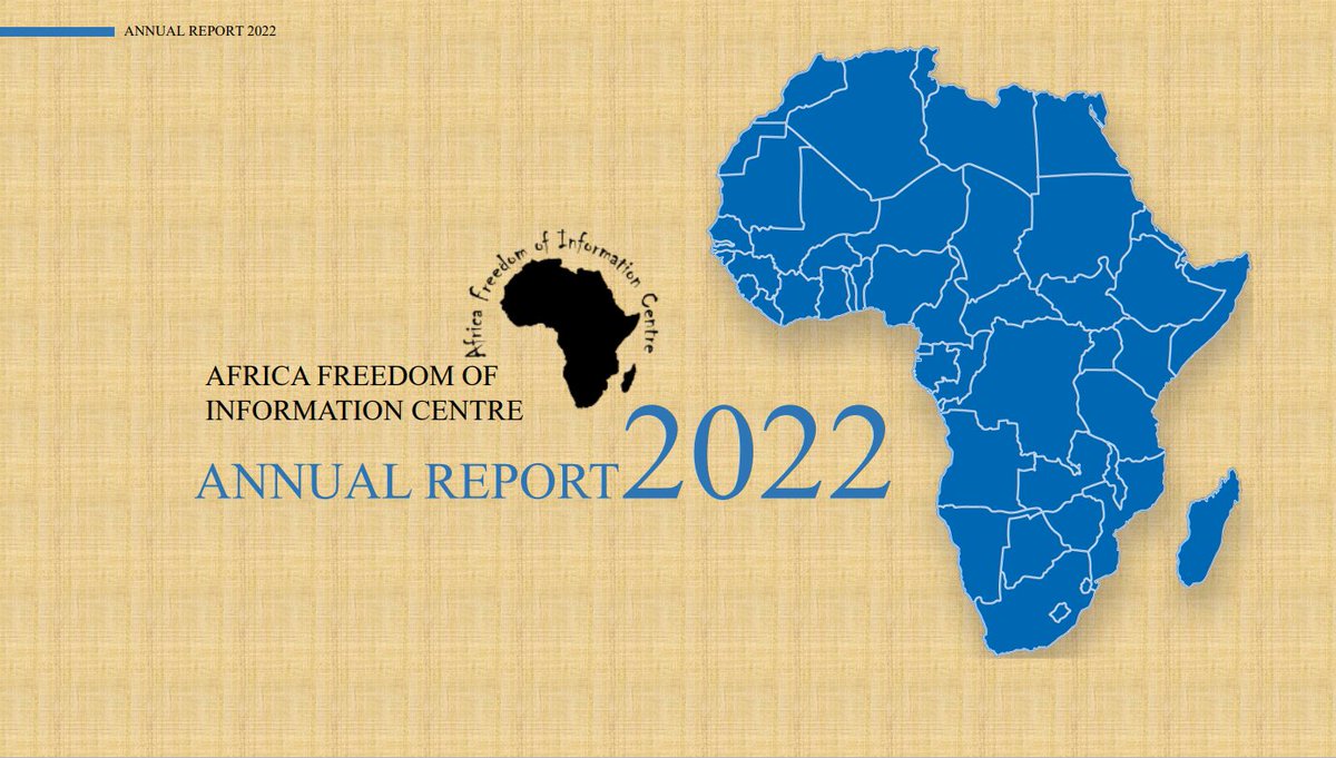 #AFICAnnualReport2022: AFIC's advocacy efforts led to increased citizens' awareness on access to information in Africa. Through public meetings, radio talk shows, and IDUAI events, we reached approximately 30 million people.  Read more:zurl.co/gygI <a href="/IDRC_CRDI/">IDRC | CRDI</a> <a href="/Sida/">Sida</a>