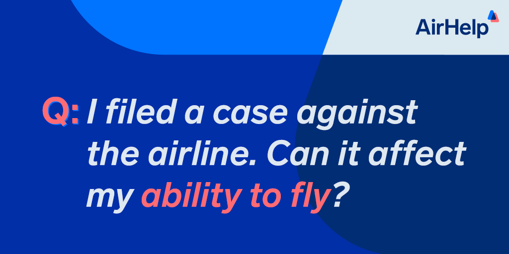 theairhelper's tweet photo. No worries. Your freedom to travel with this specific or any other airline is always guaranteed.✔️
Claim compensation with our help!🤝
#ClaimCompensation #AirHelpForYou #AirTravel https://t.co/CsInDrI1Ke