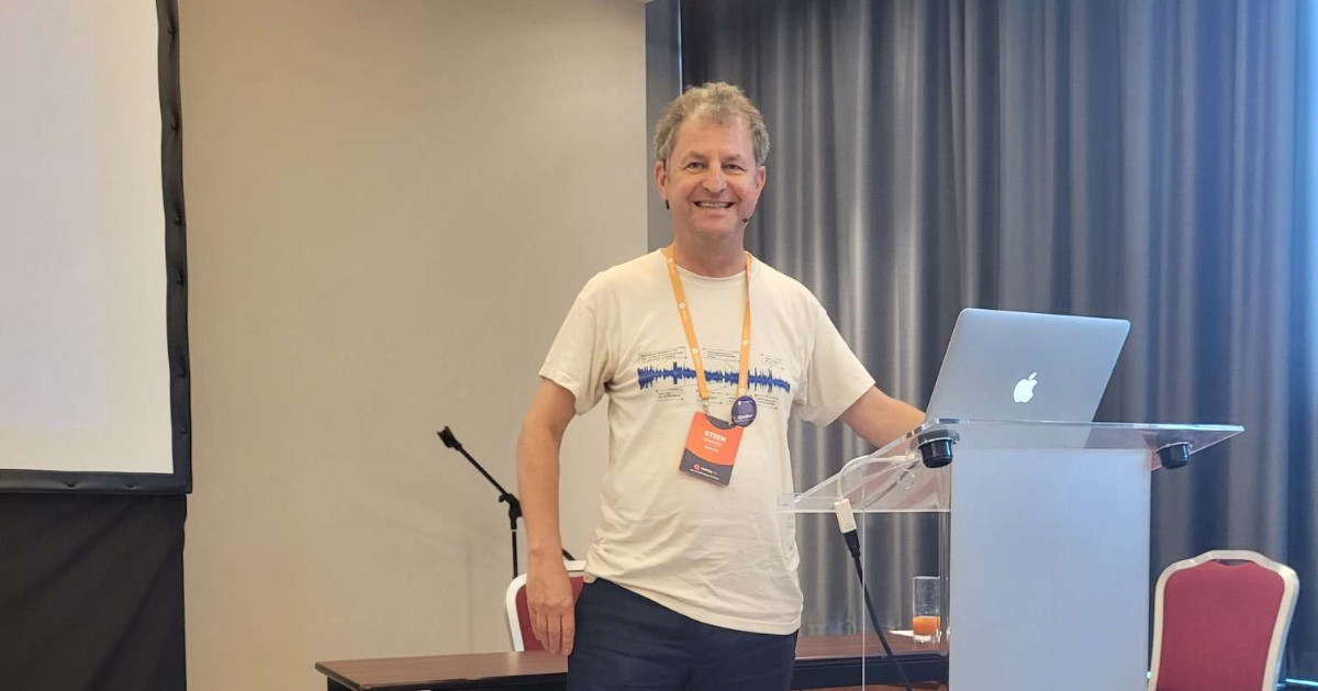 alpha_crc's tweet image. #AlphaCRC 's Steen Kesmodel brings back an interesting idea from memoQfest @memoQ_Official last month:
"Keynote speaker @JayMarciano predicted Translators will be future #LanguageProfessionals, as the role will require solid linguistic skills, imagination, and deep knowledge."