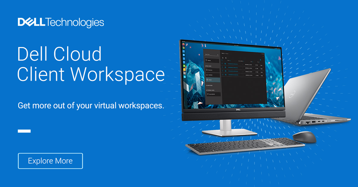 trailblazer_86's tweet photo. Your virtual workspace, Reimagined. Welcome to the next generation of Dell Thin Client Solutions. 
  Learn More
https://t.co/ctZF8hl4js https://t.co/A3XlyuGEGu