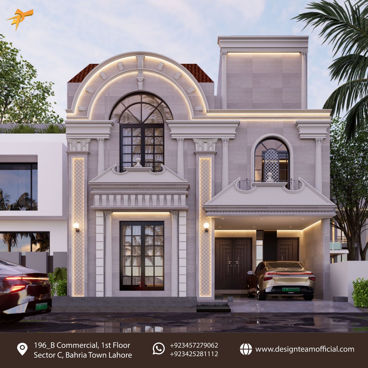 Stunning 5 Marla Classical House Elevation
#homedecor #design #elevation #house #architecture #architects #homeelevation #facade