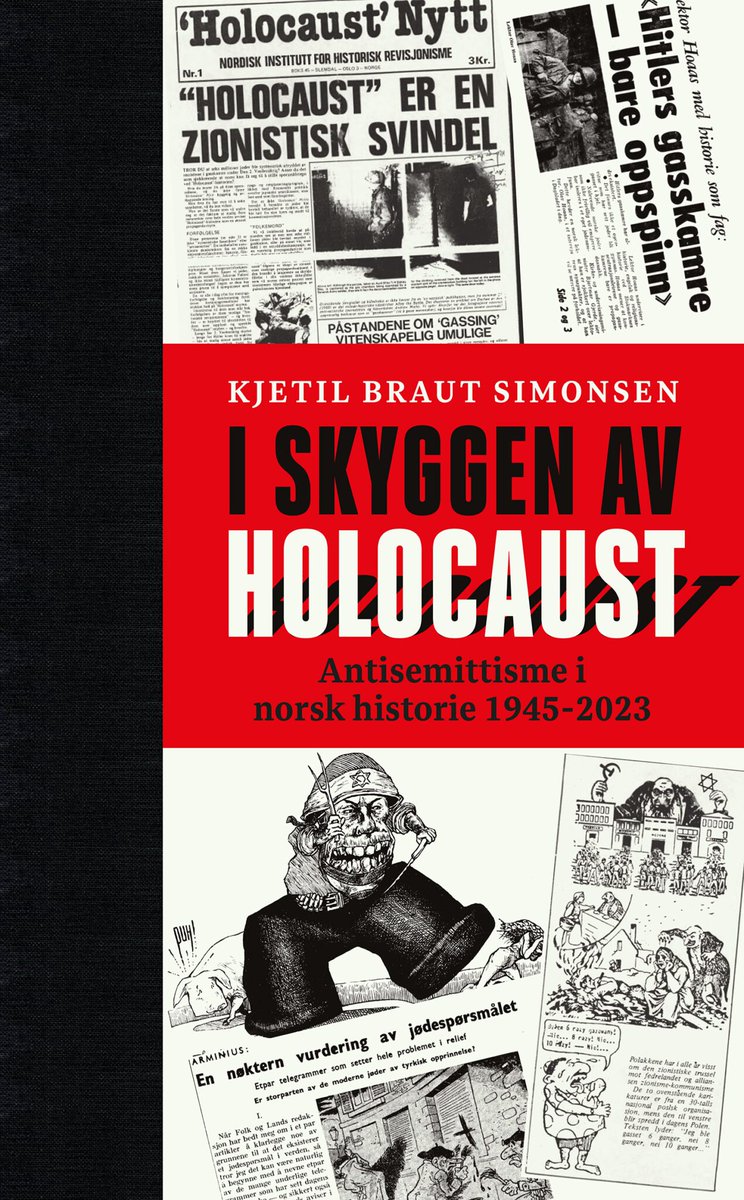 Nazismens forbrytelser førte ikke til at antisemittismen forsvant. I etterkrigstiden har den overvintret i ekstreme politiske miljøer, og levd videre utenfor disse.

15.09 kommer Kjetil Braut Simonsens "I skyggen av Holocaust". Boka kan forhåndsbestilles.
humanistforlag.no/boker/i-skygge…