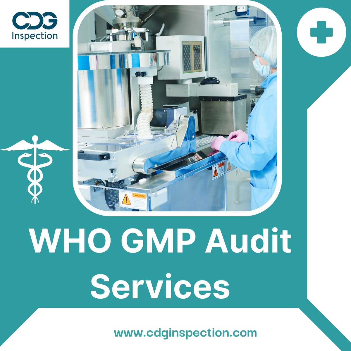 CDGInspection's tweet image. Ensure global health standards with our WHO GMP Audit Services. CDG Inspection - your partner for quality, safety, and compliance.
Call us- +91-9643077962
Mail us-info@cdginspection.com
website- cdginspection.com
#WHOGMP #QualityAssurance #ISOcertified