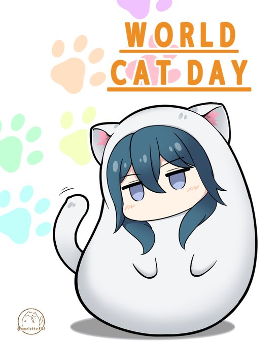 「世界猫の日」のTwitter画像/イラスト(古い順)｜5ページ目)