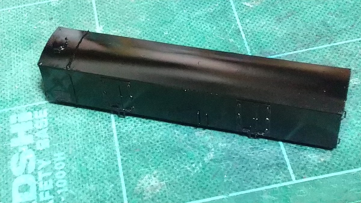 lXnQBWgjbcn5Ifl's tweet photo. 貨車を作ろう
車体が組めたら塗装です
#model21 https://t.co/7HzVvZEvjK