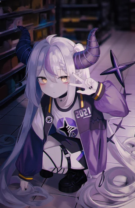 #laplus_artdesu  