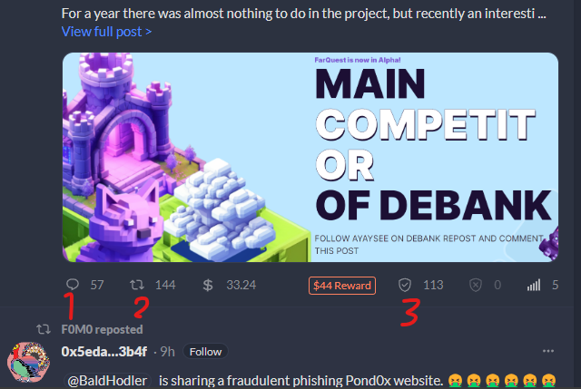 CryptoNews7's tweet photo. 6⃣ มีส่วนร่สมกับ Post คนอื่น ให้เพื่อนๆ ไป comment like retweet Post ต่างๆ บนหน้า stream จบ https://t.co/2rr7ntBRIK