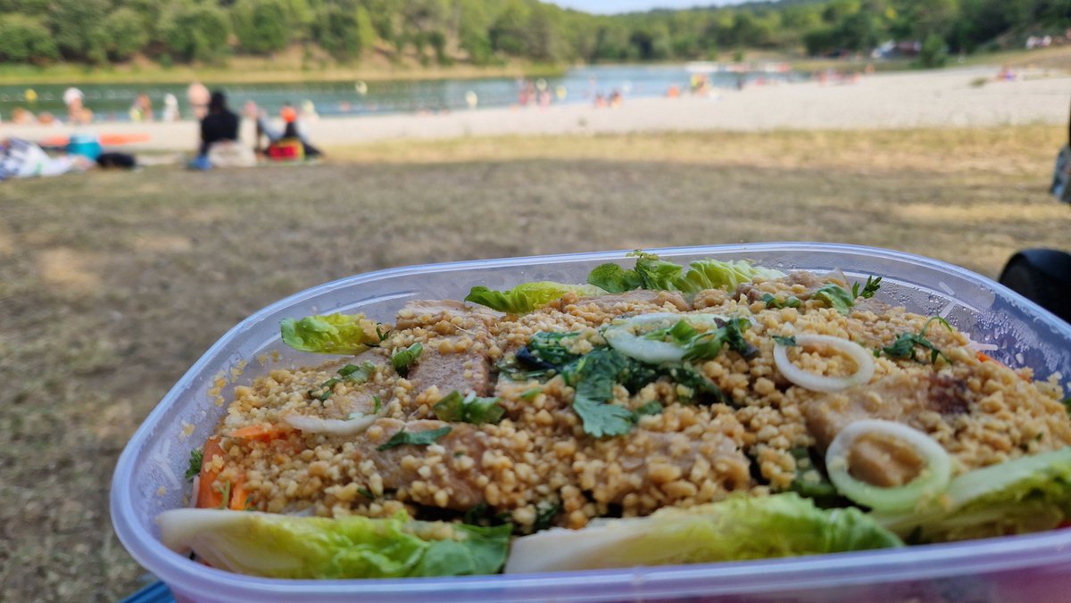 ArtFoxdrawing's tweet photo. Petit plat préparé par Maman au lac 🥰

#veganfood #asiat #food #summer https://t.co/zTVO4zJr0U