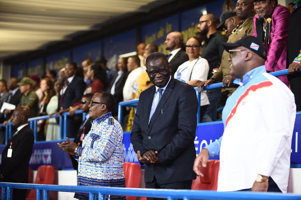 kinshasa2023's tweet photo. 📸 #Clapdefin : Merci Kinshasa ! 

#JeuxDeLaFrancophonie #culture #kinshasa2023 #sport #ixesjeuxdelafrancophonie https://t.co/QMwCGSoJRG