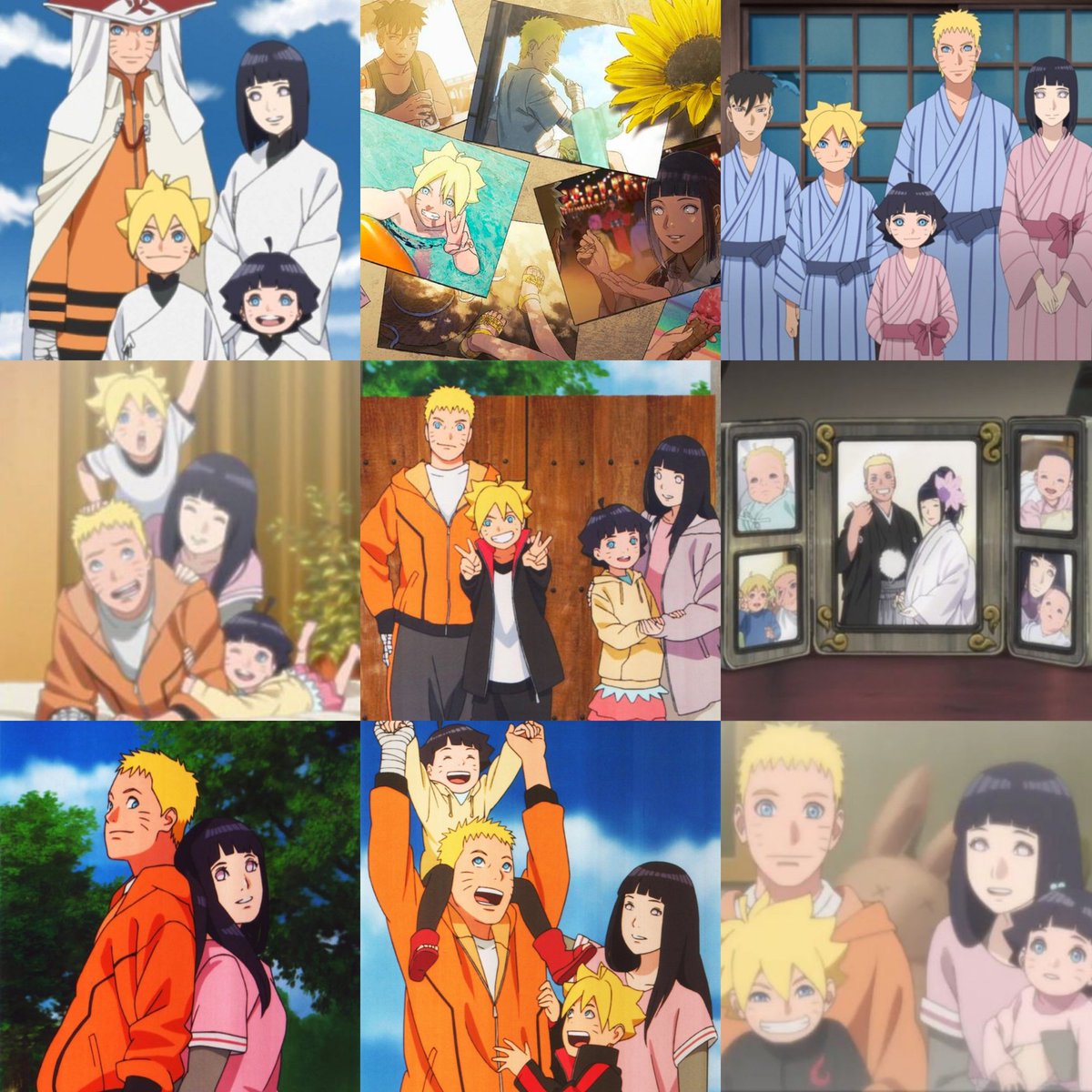 naruhinafess's tweet photo. Uzu! Diliat dari banyaknya Poto mereka, pasti setiap momen selalu mereka abadikan.  Poto mereka juga Pasti banyak  banget soalnya itu belum semuanya yg diperlihatkan. Mereka tuh keluarga idaman banget gak sih 🥰 keluarga Cemara yg sesungguhnya😍 https://t.co/V2uSPKHRpi