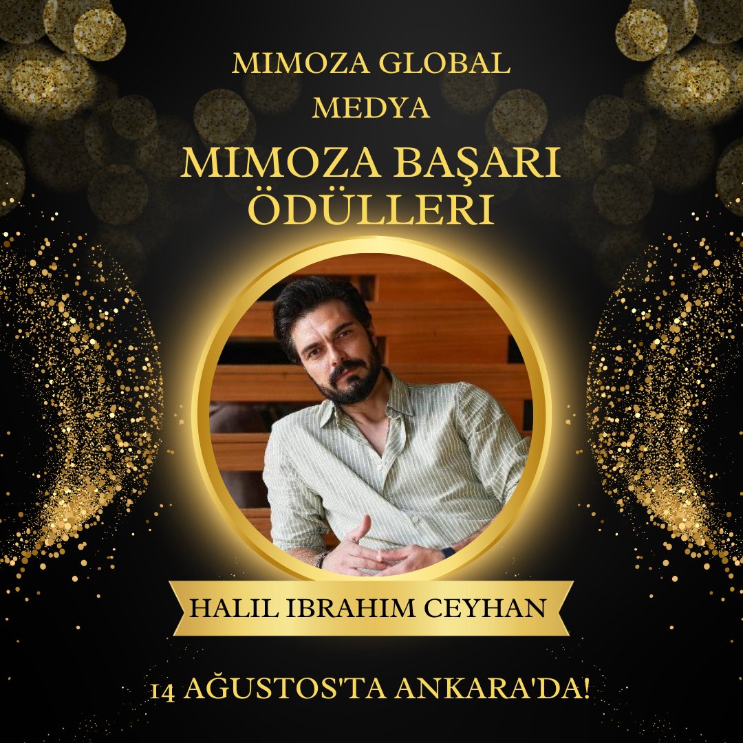 MimozaGlobal's tweet photo. Mimoza Global Medya Başarı Ödül Törenimizde “Yılın En Başarılı Başrol Erkek Oyuncusu" Kategorisinde Seçilen Kişi @halilibrahimin

14 Ağustos'ta Buluşmak Üzere…

https://t.co/6xWuFmMfqM 

#mimozaglobalmedya #mimozaglobalodulleri #HalilIbrahimCeyhan #halilbrahimceyhn https://t.co/NXsqb0UK3I