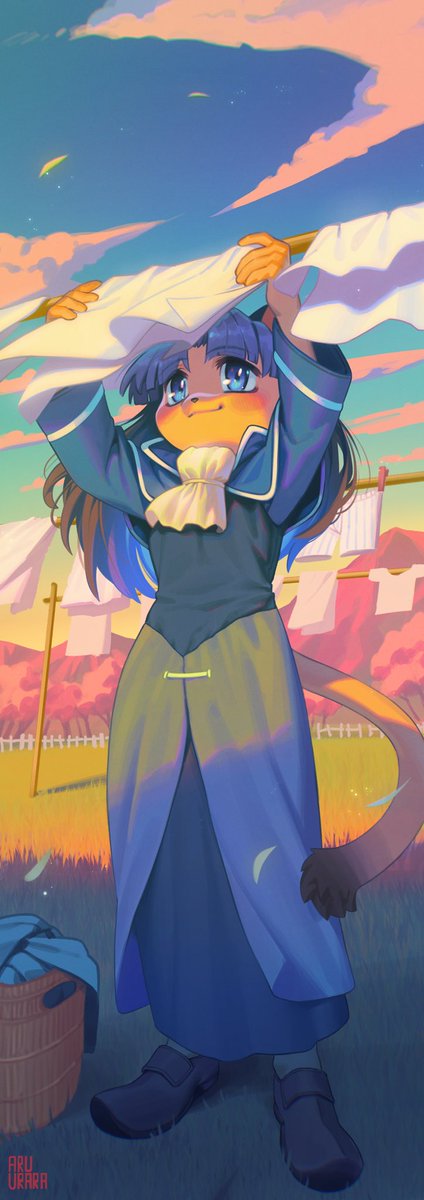 aruurara's tweet photo. #世界猫の日

テイルコンチェルトより。
クロネコ団！ https://t.co/eGTeGH8w0m