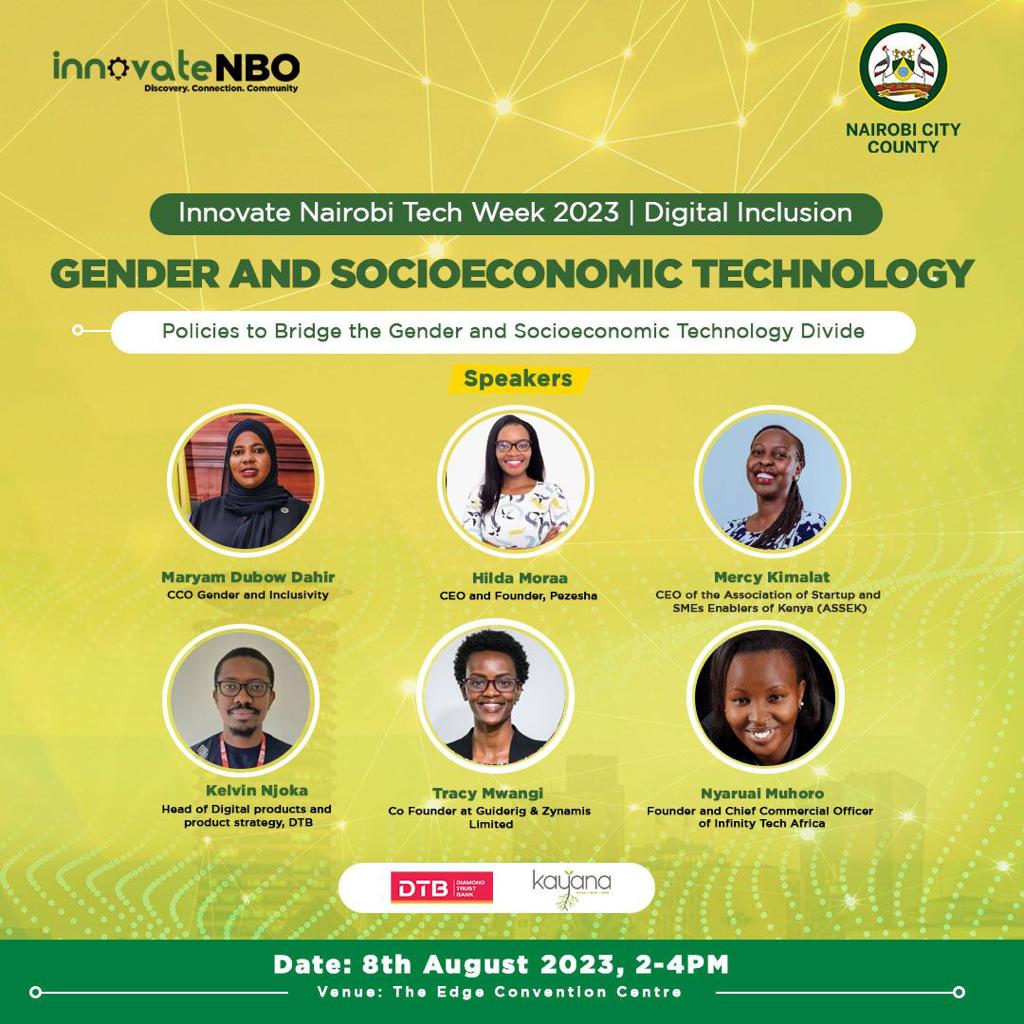 Association of Startup & SMEs Enablers of Kenya (@asseknews) on Twitter photo The #InnovateNairobi2023 day two is on.
Today ASSEK will engage in a pannel discussion led by ASSEK CEO <a href="/kichma/">Mercy Kimalat</a> focusing on: Policies to Bridge the Gender and Socioeconomic Technology Divide. The #InnovateNairobi2023 day two is on.
Today ASSEK will engage in a pannel discussion led by ASSEK CEO <a href="/kichma/">Mercy Kimalat</a> focusing on: Policies to Bridge the Gender and Socioeconomic Technology Divide.