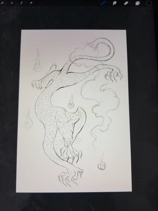 Noodly kitty with bendy claws 