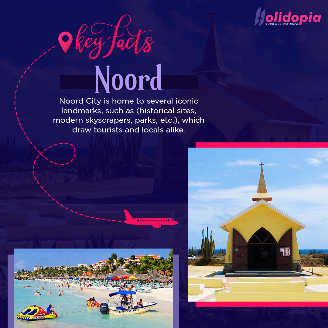 Get ready to be captivated by the enchanting beauty and vibrant energy of 𝐍𝐨𝐨𝐫𝐝 𝐂𝐢𝐭𝐲!
.
.
.
#NoordCityLandmarks #IconicAttractions #CitySights #ModernMeetsHistory #WanderlustNoord #ExploreTheSkyline #HistoricalWonders #CityAdventures #CulturalGems #Holidopia #Vacations
