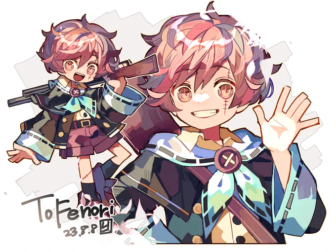 Skeb納品いたしました。 リクエストありがとうございます!  #Skeb #Commission より