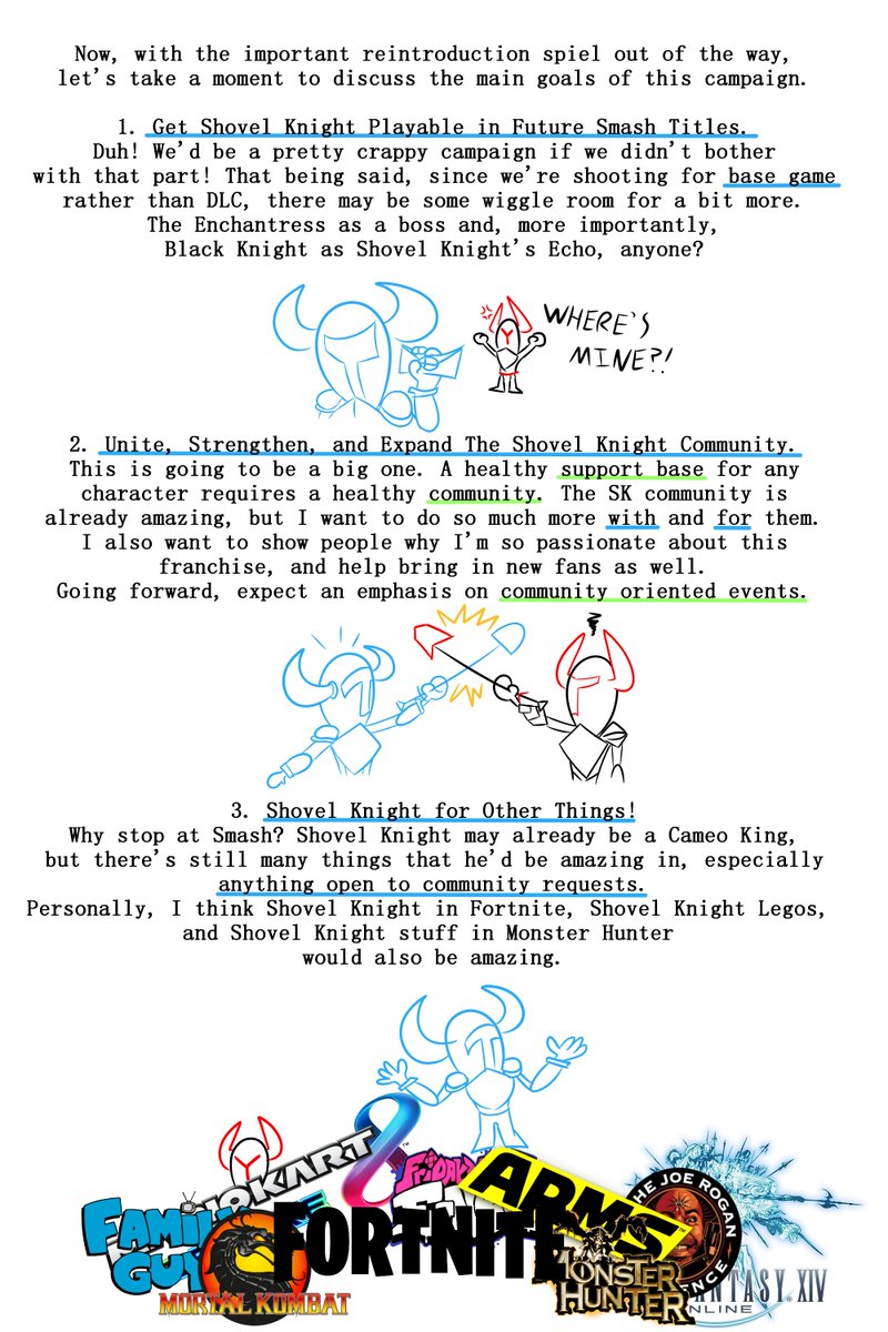 Shovel Knight for Smash! (For Real!) tweet media