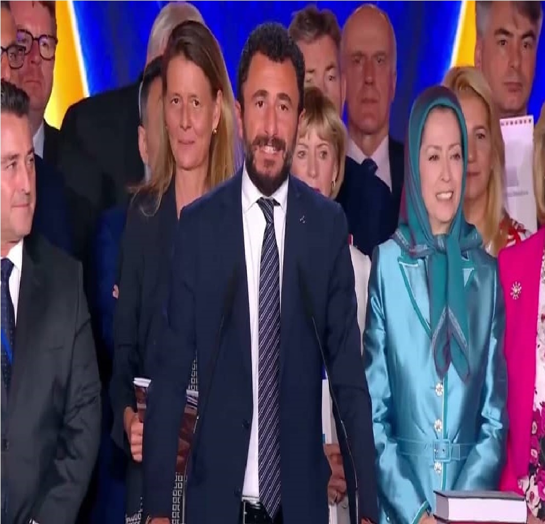 #FreeIran2023
#IranRevolution:Remarks by Italian MP Emanuele Pozzolo, to the #FreeIranWorldSummit2023: That phrase I saw when I went to Ashraf with my friend Senator Giulio Terzi, it’s etched in my heart and mind. It calls forth the eternal flame of freedom
#OurChoiceMaryamRajavi