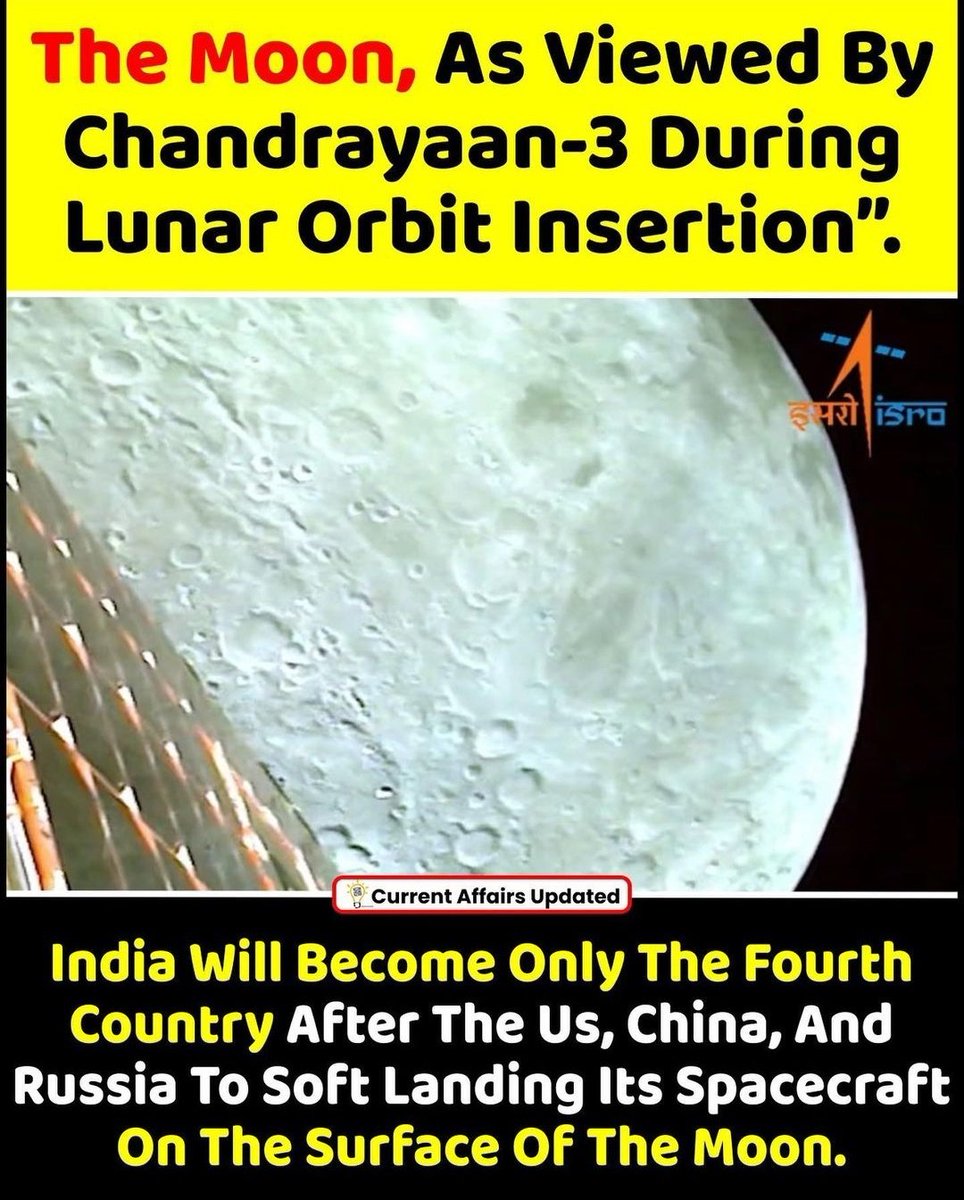 TrendingNews28's tweet photo. Chandrayan 3  Mission Successfully completed. https://t.co/xKF0hkncrH