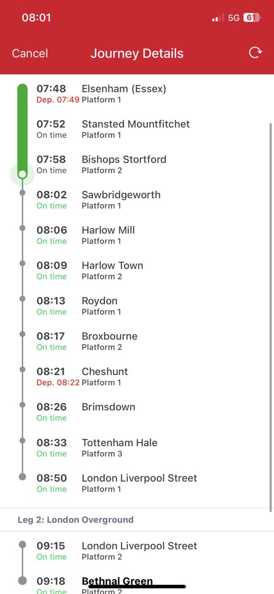 WxstDoee's tweet photo. @greateranglia can you explain why every morning when I go to buy a ticket, it gives me the option to go via Liverpool Street, but every time my ticket gets checked on the platform by staff, they say I am not allowed in Liverpool St despite that being a buying option on your app? https://t.co/1pWrQGJezx