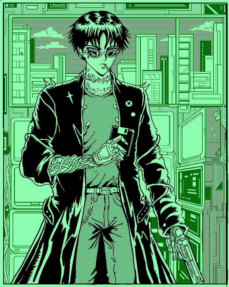 GM space travellers!!

This piece will drop tomorrow on <a href="/objktcom/">objkt</a>. Final version will feature some simple animation on the background. 
"Information Superhighway" is part an ongoing pixel art series that I'm willing to keep exploring.

50 editions at just 5 tezos each. Dropping