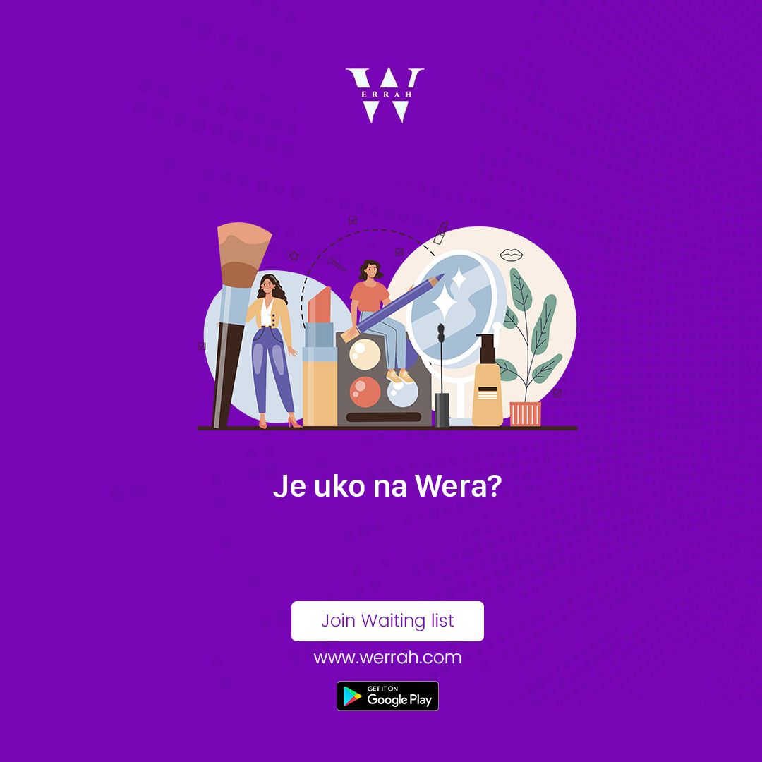 WerrahApp's tweet photo. Don't miss out on your next gig.
Join Werrah today
#jobsinke #wera #werrah #jobssearch #gigeconomy #bluecollarjobs #IkoKaziKE #ikokazi https://t.co/Ujj4QWlSVP