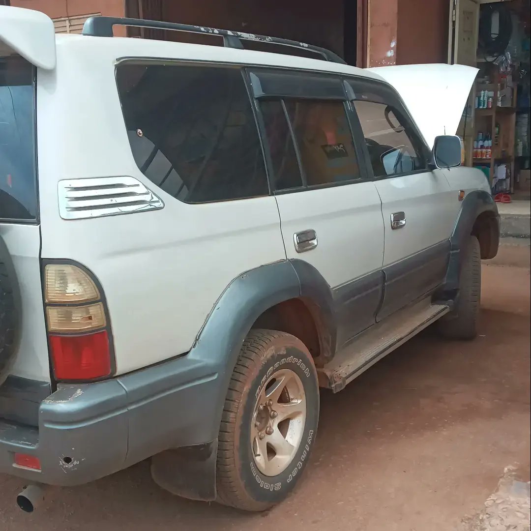 lukebrian44's tweet photo. Toyota prado model 2000 ( diesel)
Client complaint; rough idle &amp; low engine power
1st suspect wz the clogged nozzles, got all 4 nozzles serviced and got the engine bac to normal https://t.co/y6qAWjq60G