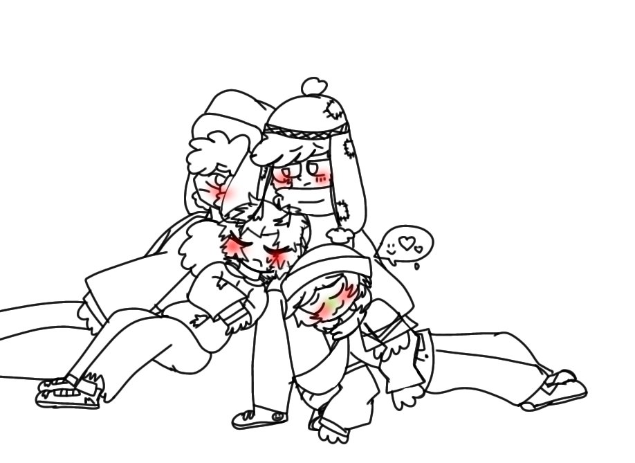 StylishieIsBi's tweet photo. Style-creek art Because we need more of this poly shipππ»πβ€οΈππ
#SouthPark #style #spstyle #creek #spcreek #POLY #art #tweekxcraig #stanxkyle #tweek #stanmarsh #craigtucker #KyleBroflovski #kylextweek #stanxtweek #kylexcraig #stanxcraig https://t.co/tH66PMNYJW