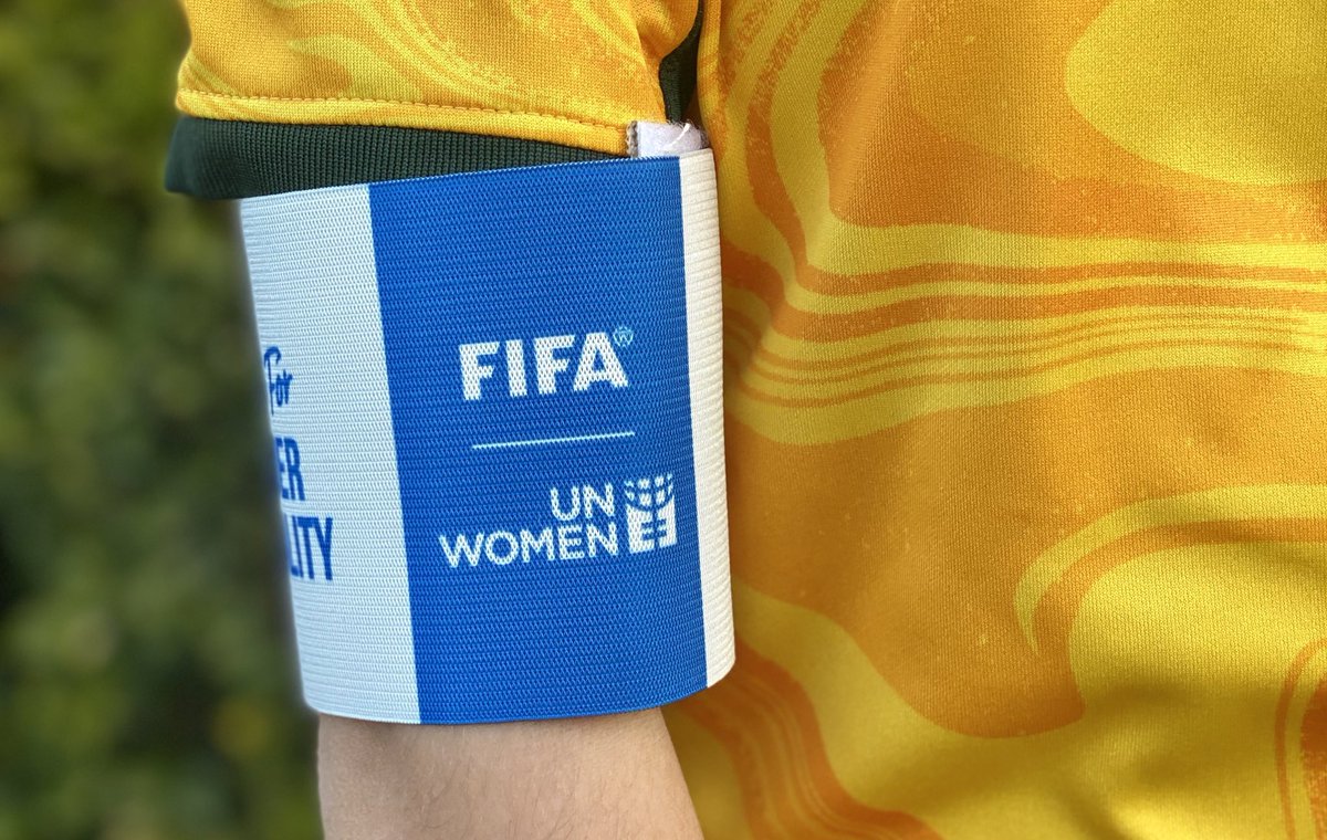 The World Cup is a huge platform to highlight inequality that girls and women face. FIFA and @UNWomenAust have joined forces, and you may have noticed team captains wearing these special armbands at some games.
Let’s work towards a future where girls/women have equality!