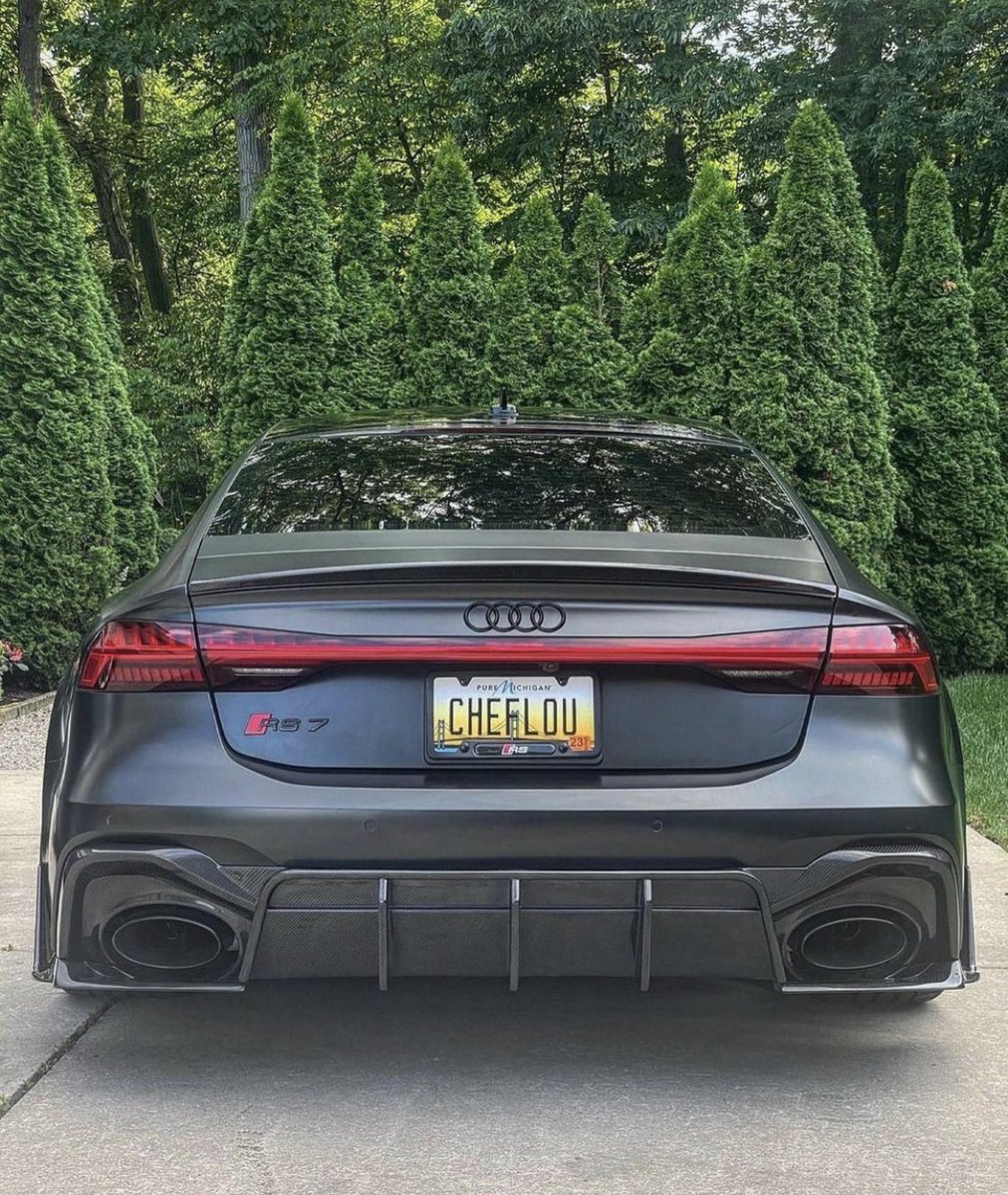 Audi RS7 🍑