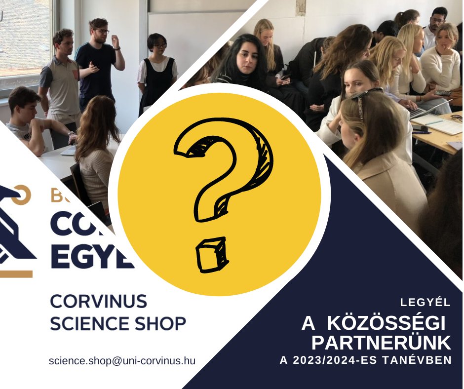 Corvinus Science Shop tweet media