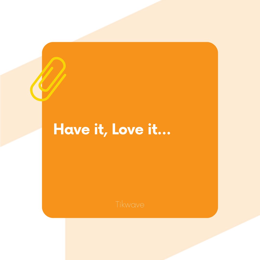 info_tikwave's tweet photo. Simple and powerful – Have it, love it!

#tikwave #tikwaveng https://t.co/Y7AYDULOr2