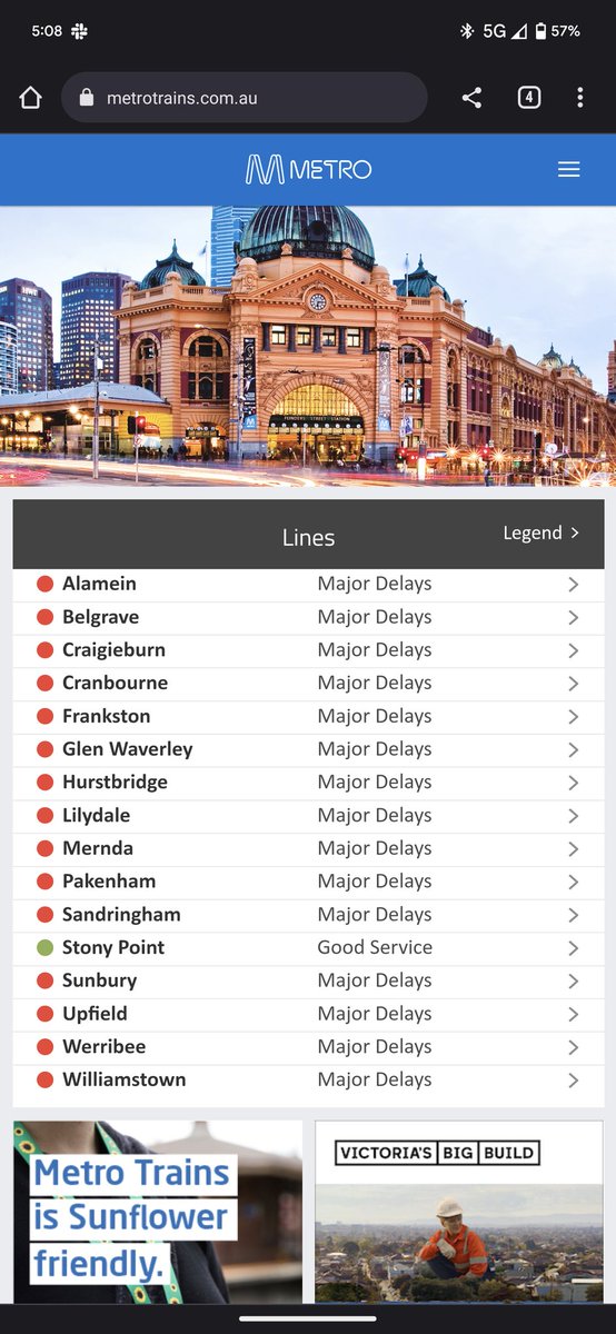 freekayVAL's tweet photo. Classic @metrotrains - lube me up next time https://t.co/0dmWAYA8Zj