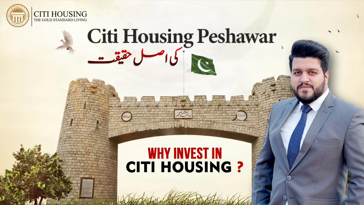 TitaniumAgency's tweet photo. Citi Housing Peshawar | Best Opportunity for Investors | Plots on Installment in Peshawar | Book Now

https://t.co/9wDnmMXzm1

⫸ 𝗙𝗼𝗿 𝗕𝗼𝗼𝗸𝗶𝗻𝗴𝘀 &amp; 𝗗𝗲𝘁𝗮𝗶𝗹𝘀:  
✆ 𝙲𝚊𝚕𝚕/𝚆𝚑𝚊𝚝𝚜𝙰𝚙𝚙 : +92-307 080 4750 
☏ 𝙷𝚎𝚕𝚙𝚕𝚒𝚗𝚎 : +92 (42) 37863555 https://t.co/Co5b5LKLq6