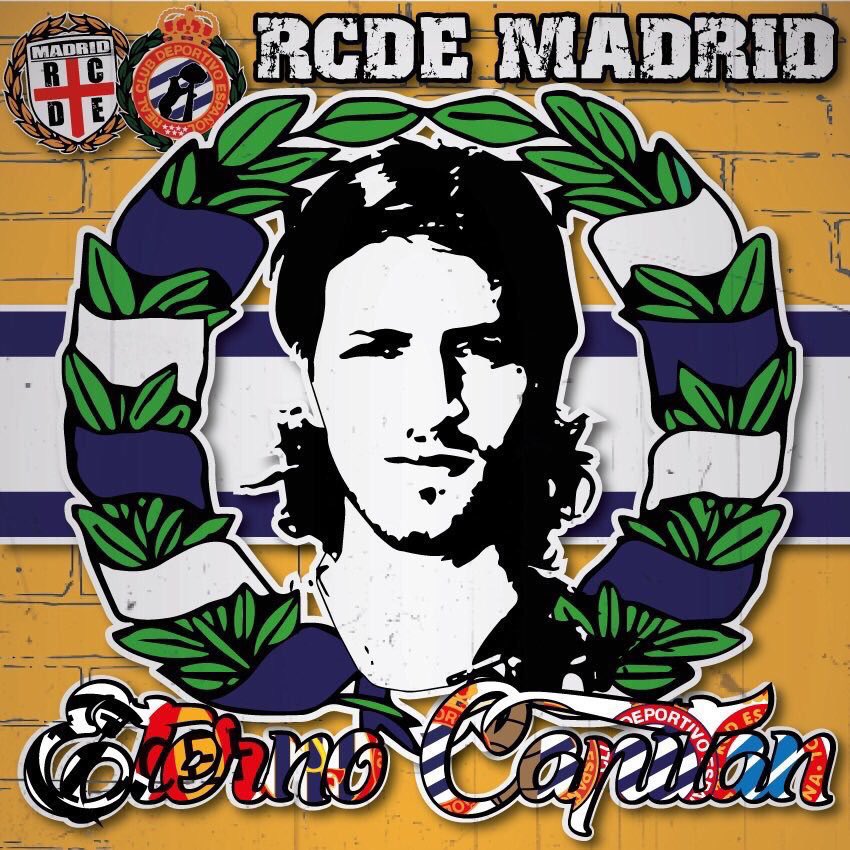 Rcde_Madrid's tweet photo. Espíritu alma y emblema de nuestro club eterno capitán ojalá una generación de jugadores pericos como el https://t.co/L6UDbeJk73