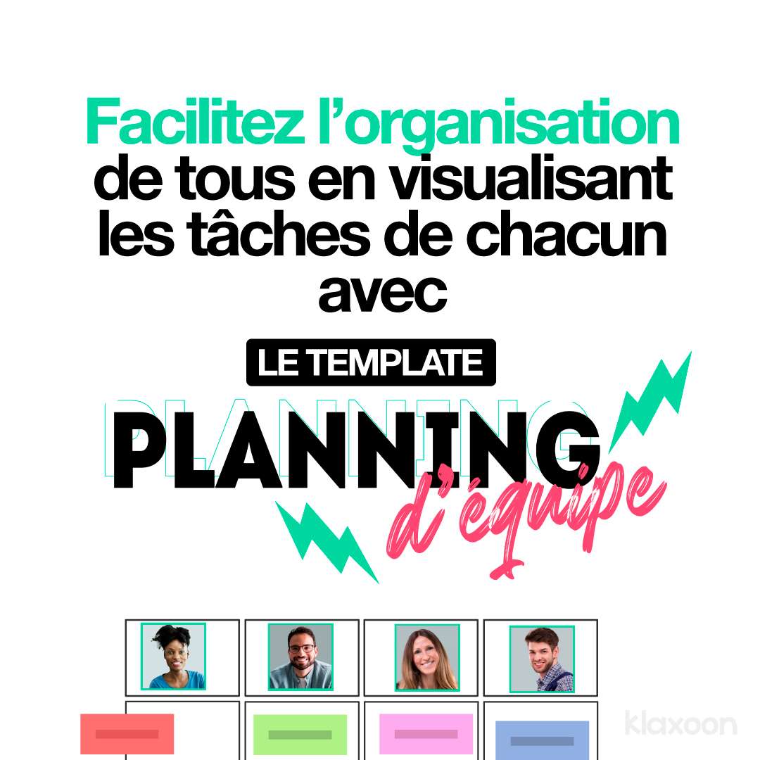 KlaxoonFR's tweet photo. 👋 À tous les managers qui souhaitent une organisation #asynchrone, fluide et efficace pour leur équipe, nous avons le #template Planning d'équipe est idéal pour vous !

Alors n'hésitez plus et testez-le 👉 https://t.co/f3u5IRR7NA https://t.co/Zv3DCUUCIx
