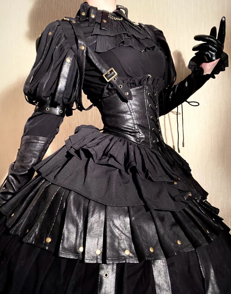 LolitaWardrobe's tweet photo. Don’t Limit Yourself. You Can Go As Far As Your Mind Lets You.

◆ shopping link to the clothes shown in the pictures >>> https://t.co/RbLijc8duc https://t.co/kMlkpv13SP