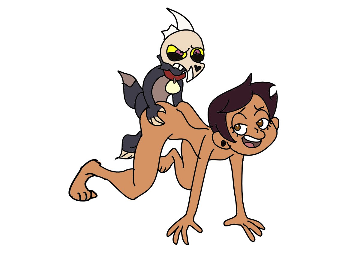 wulf580's tweet photo. When Eda isnt at home Luz and king have some fun
#LuzNoceda #nsfwcontent https://t.co/Wm46gaqZUX