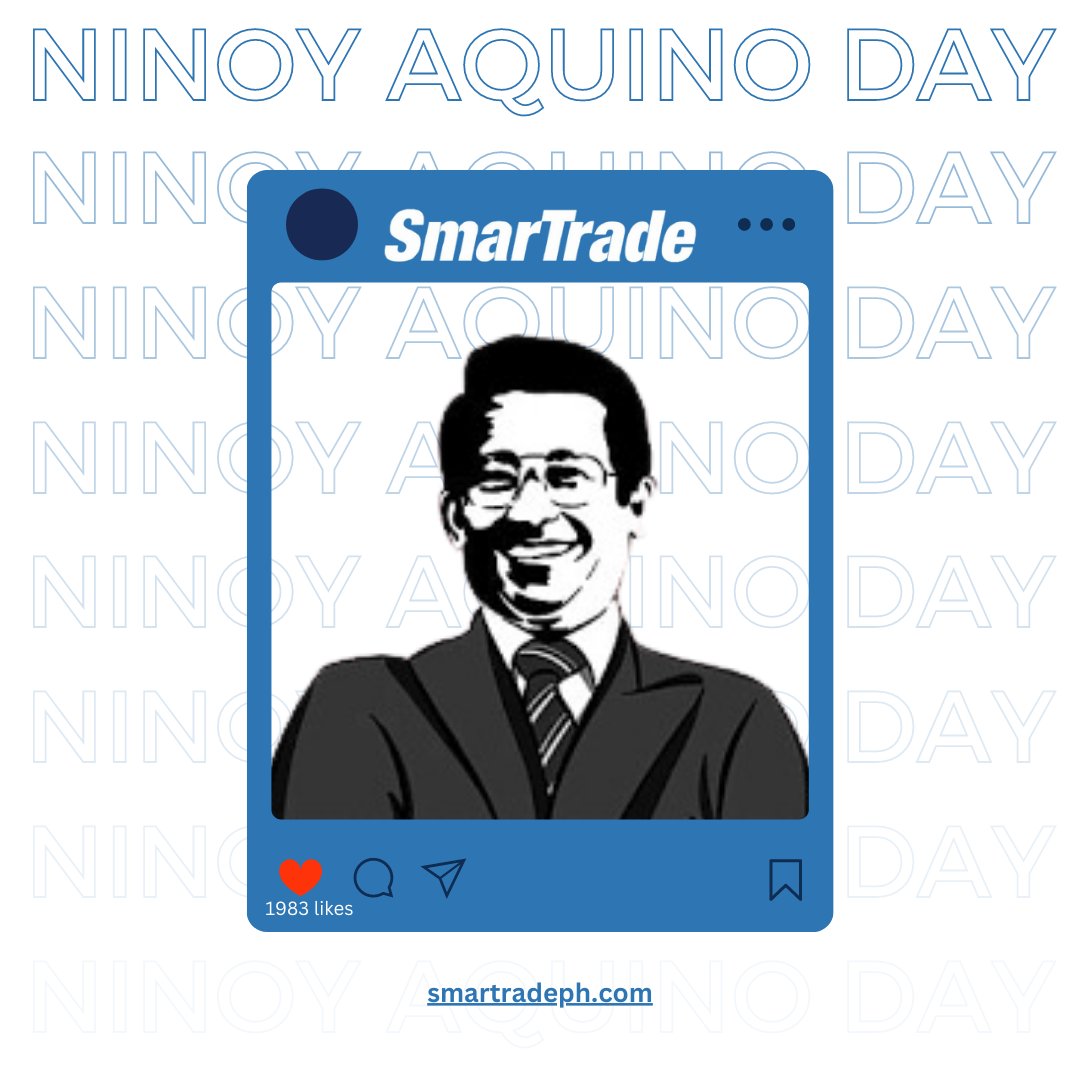 smartradeph's tweet photo. SmarTrade commemmorates the death anniversary of Ninoy Aquino, one of the most reknowned Filipinos. https://t.co/iH3n9Mqzgw